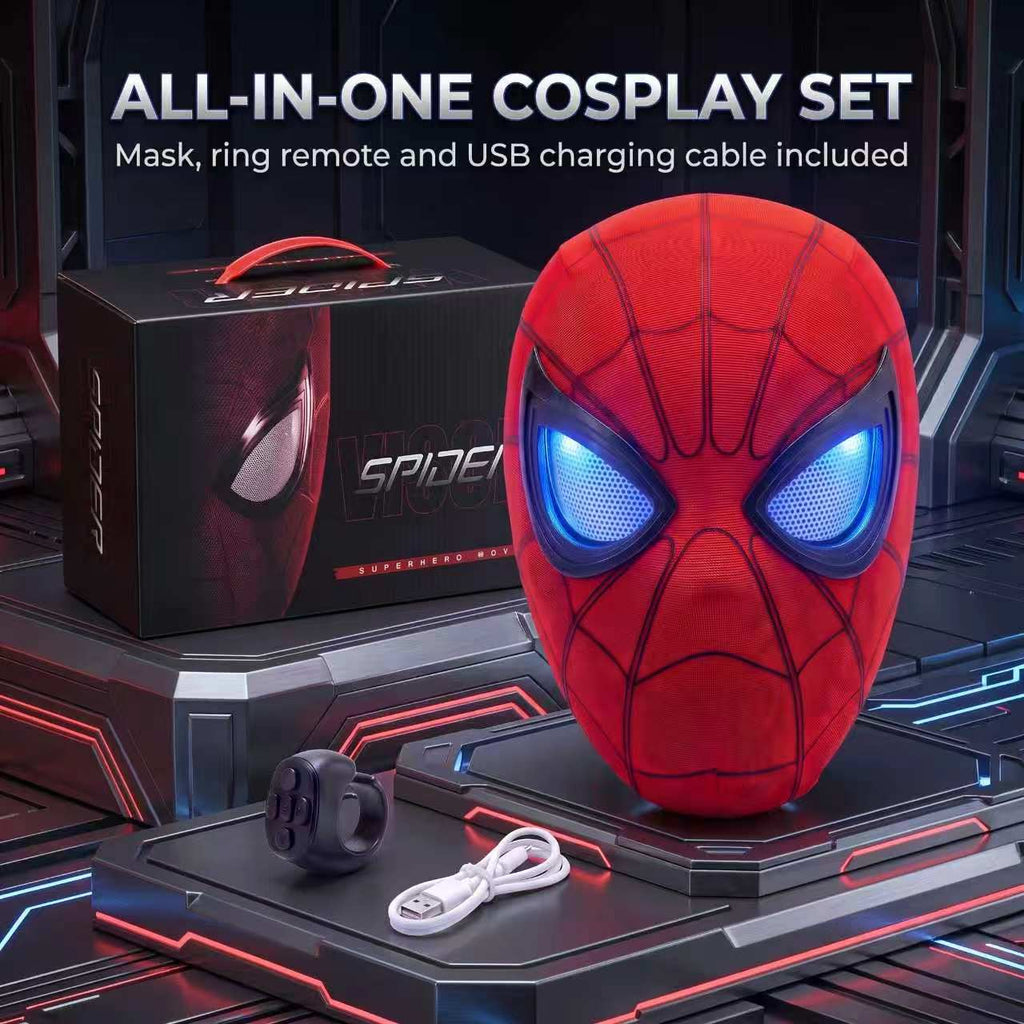 The Amazing Spider Man 4 Mask - Replica Spider Man