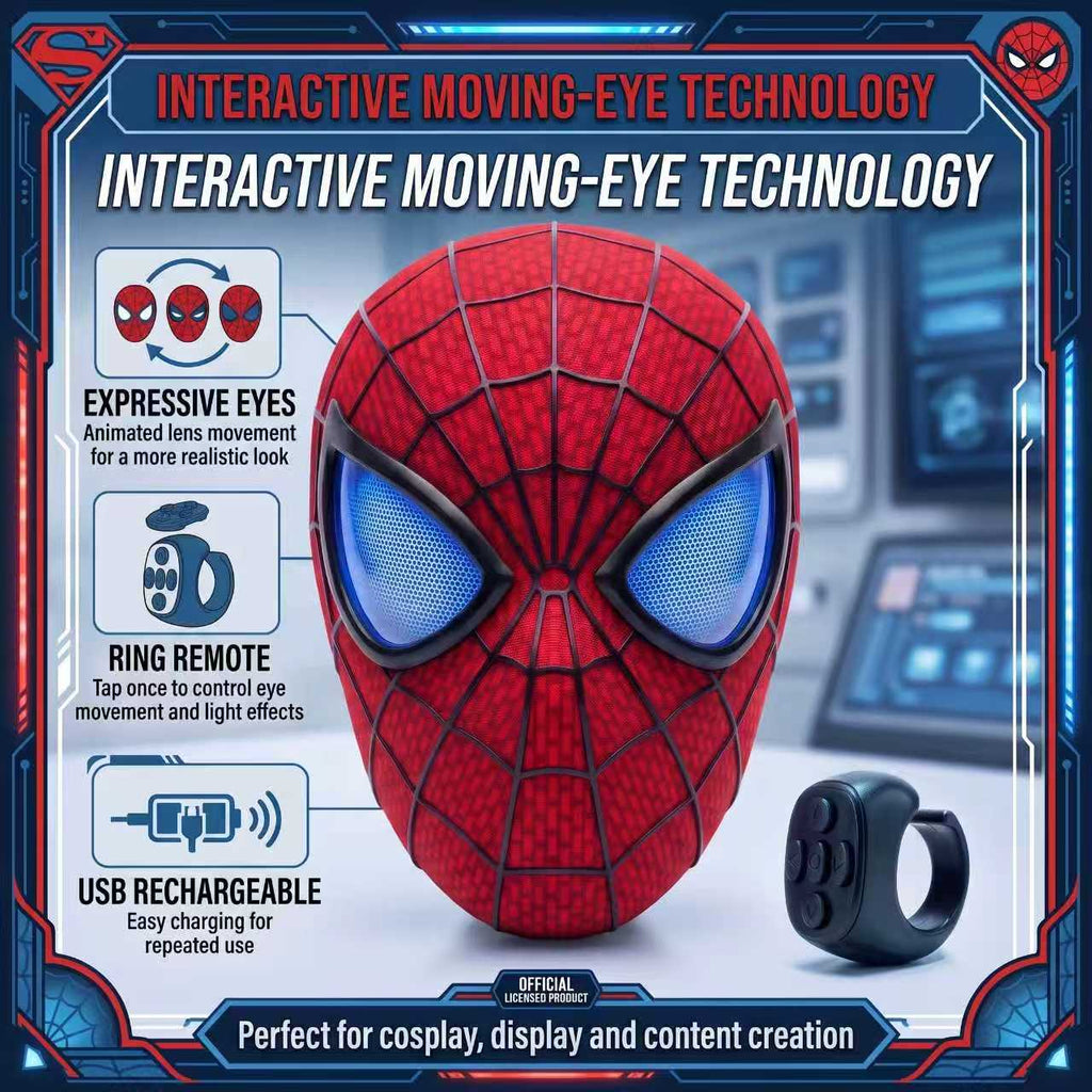 The Amazing Spider Man 4 Mask - Replica Spider Man