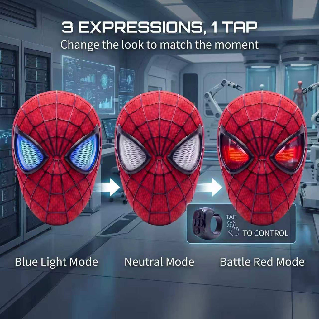 The Amazing Spider Man 4 Mask - Replica Spider Man