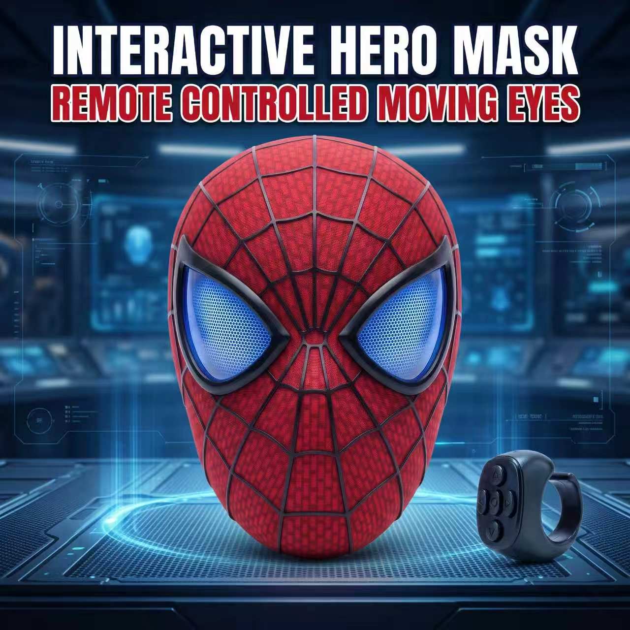 The Amazing Spider Man 4 Mask - Replica Spider Man